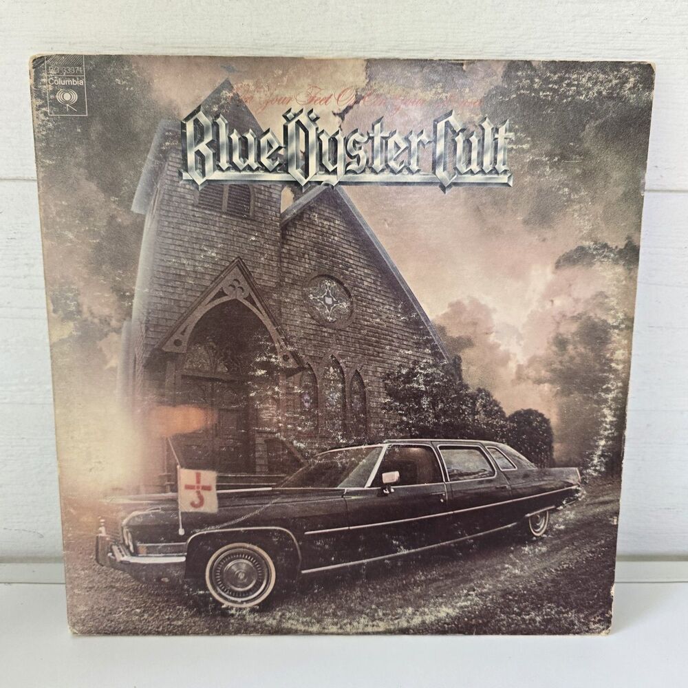 Blue Oyster Cult On Your Feet Or On Your Knees 1975 Columbia PG 33371 2 LP Set